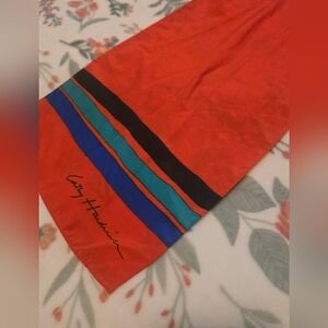 Vintage Cathy Hardwick Neck Slik Scarf.